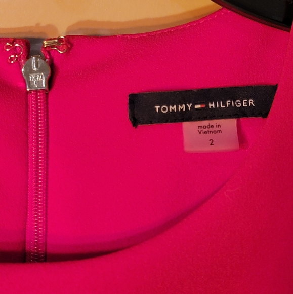 Classy Tommy Hilfiger Red Dress - Picture 3 of 3